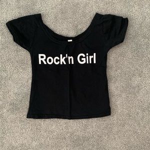 Womens Croptop small